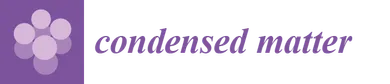 Condensed Matter